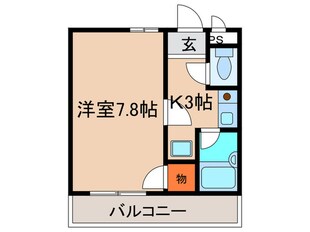 メゾン神領の物件間取画像